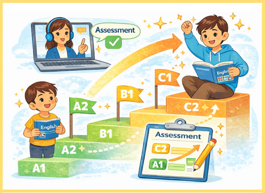 お子さまのレベルに合わせて始められる