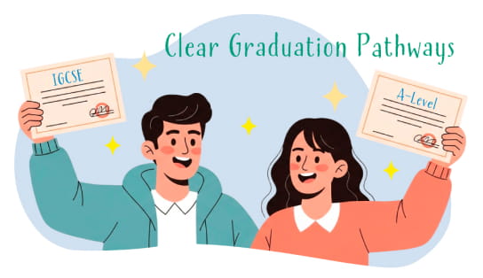 目指せる卒業資格（ゴールが明確）