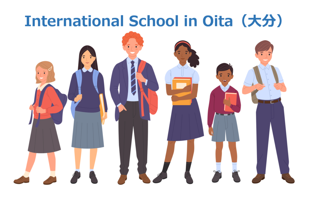 international school in Oita