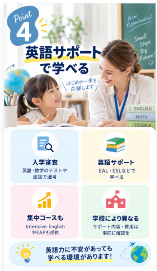 英語が苦手でも大丈夫!EALやESL授業とは