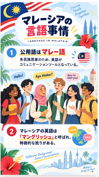 英語は通じる?言語の詳細