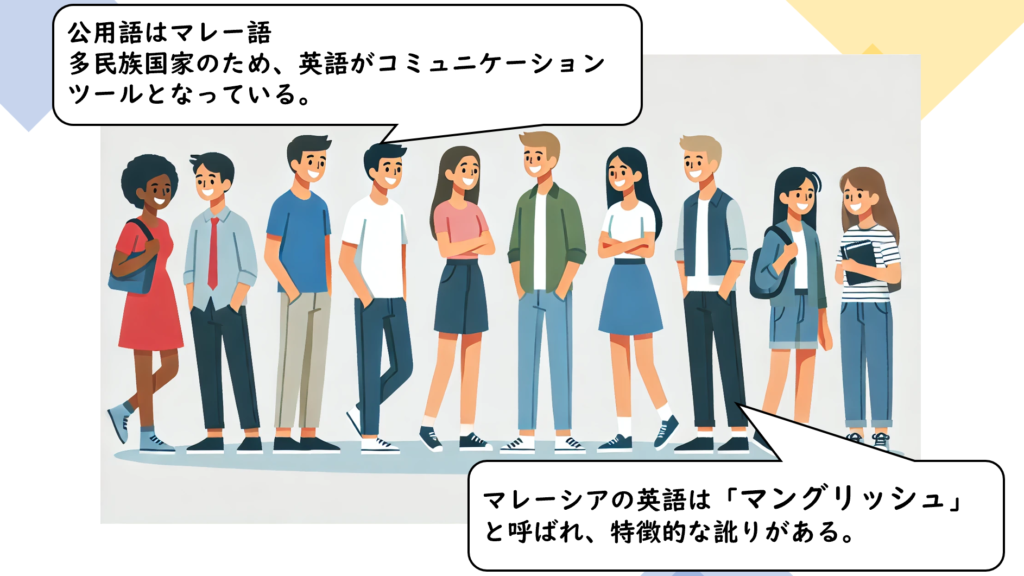 英語は通じる？言語の詳細