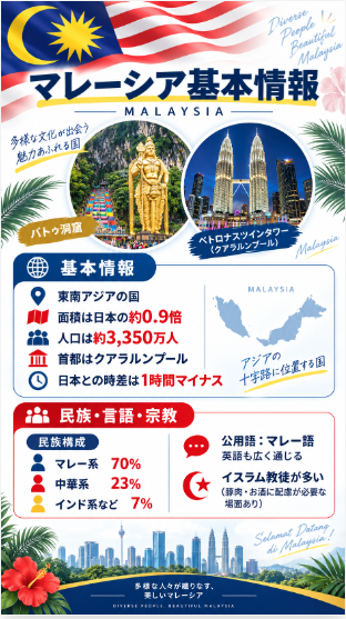マレーシアの基本情報