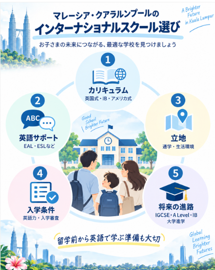 マレーシアのインターナショナルスクール まとめ