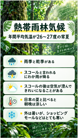 マレーシアの天候