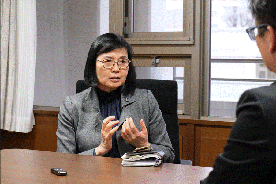 国際学級拡大と海外大学進学への強化