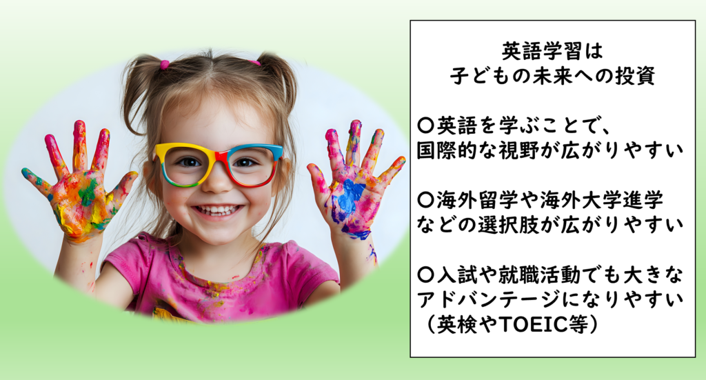 教育投資としての英語学習の意義と子供の潜在能力の開花