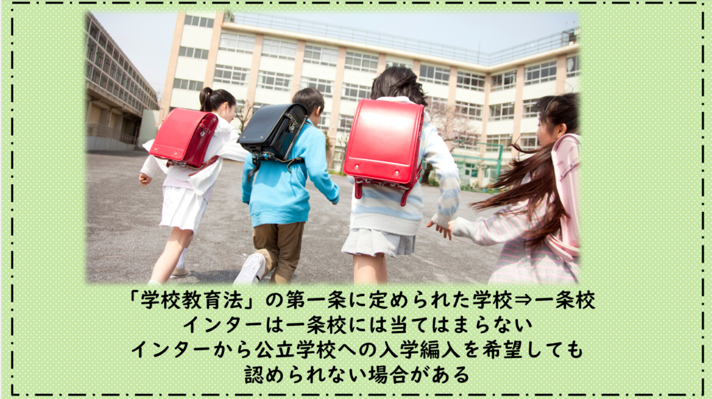 日本の教育就学義務