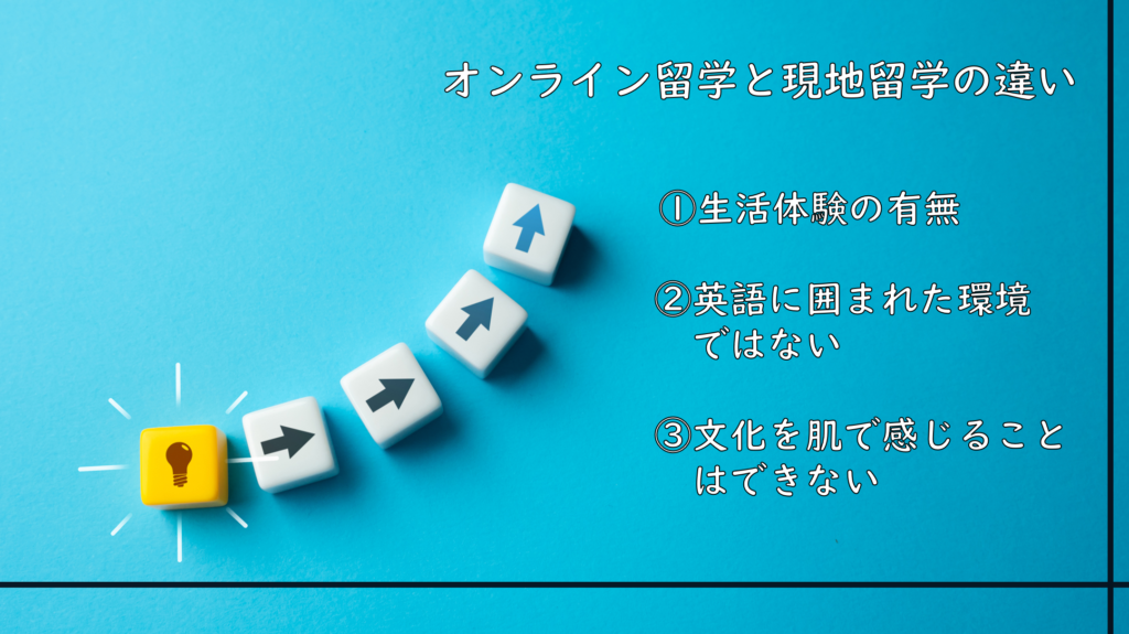 海外でのリアルな体験との違い・デメリット