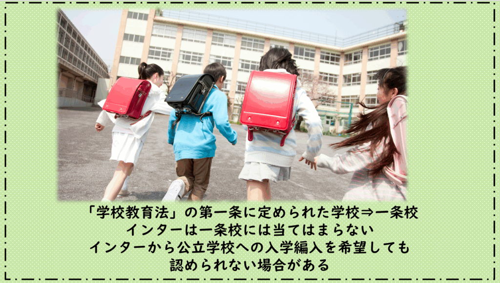 日本の教育就学義務