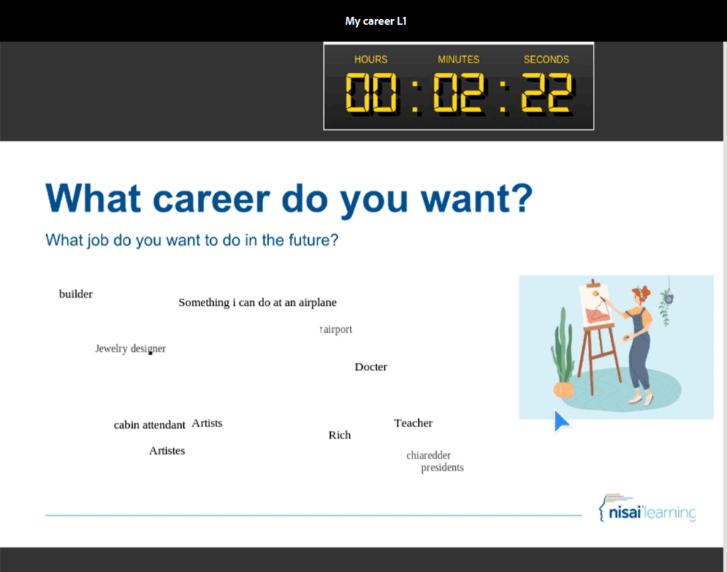 CEFR A2「My Career」