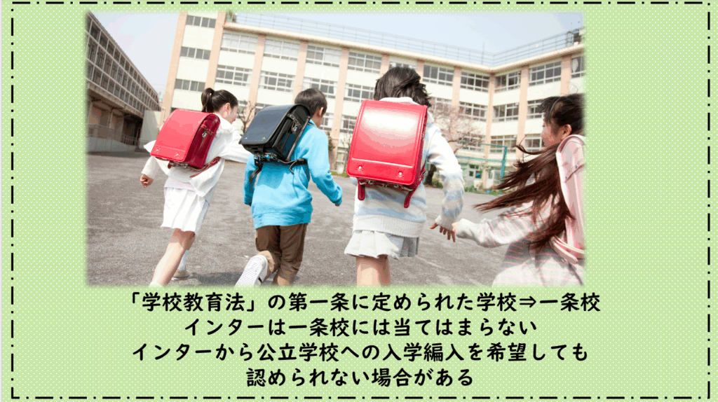 日本の教育就学義務