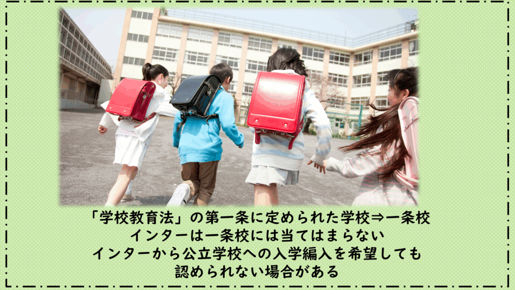 日本の教育就学義務