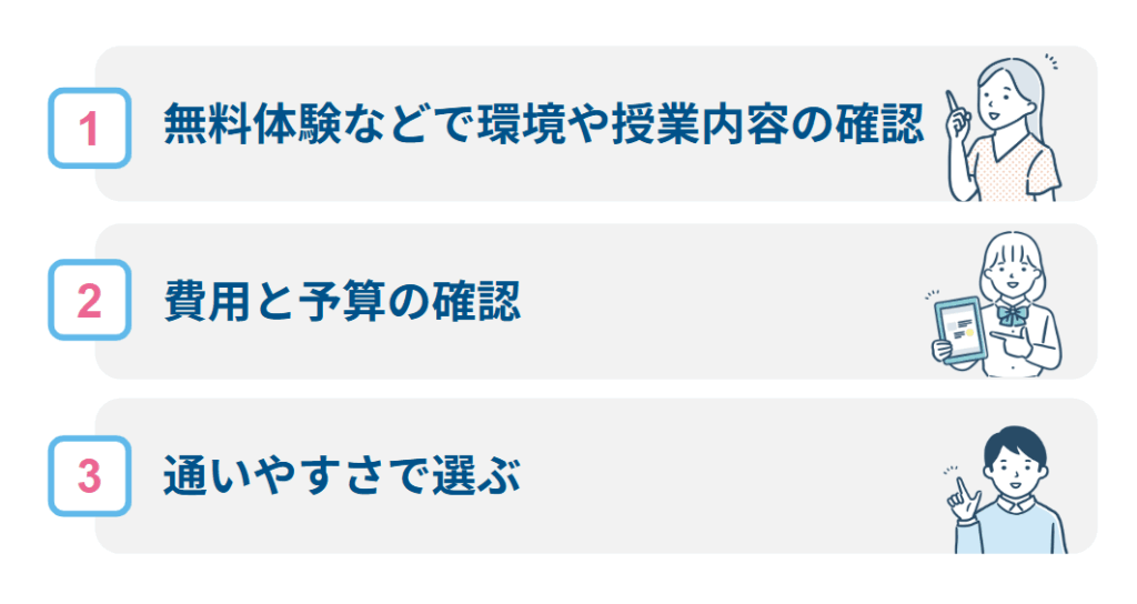 近くの英語塾・個別塾はどこがいい？塾の選び方