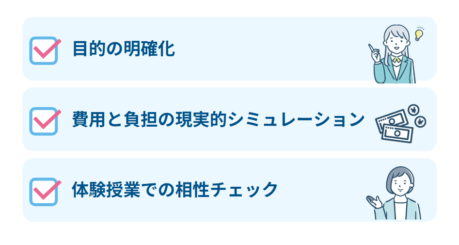 インターナショナルスクール選びで後悔しないために