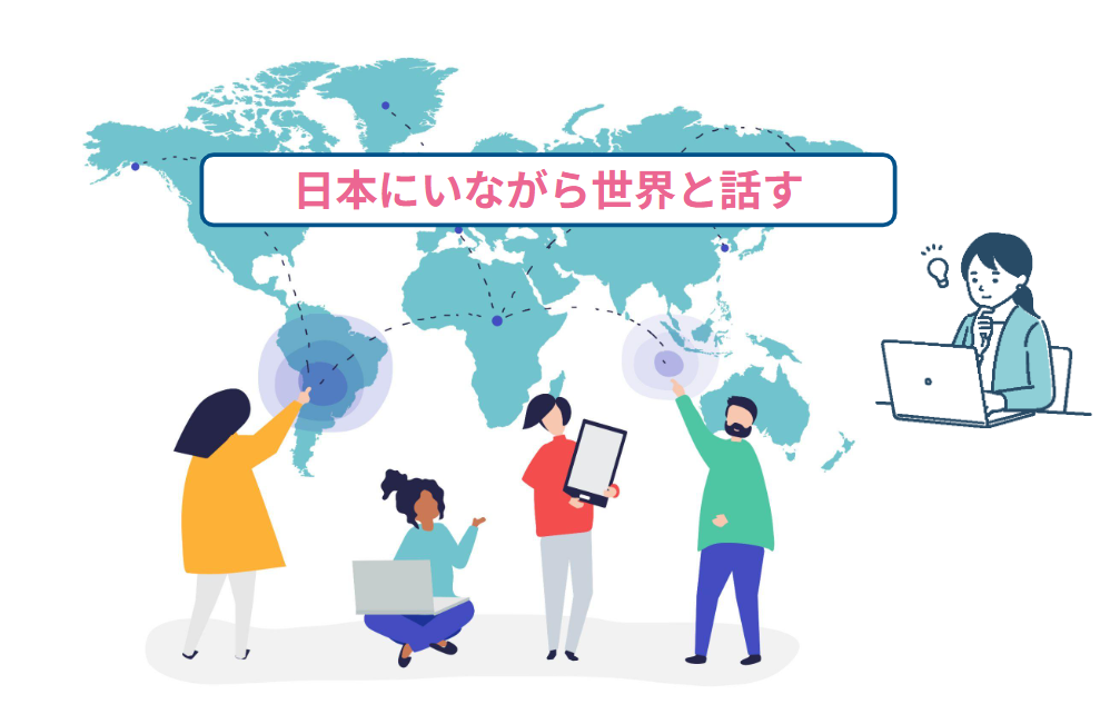 オンライン英会話やイベントでアウトプットの機会を増やす