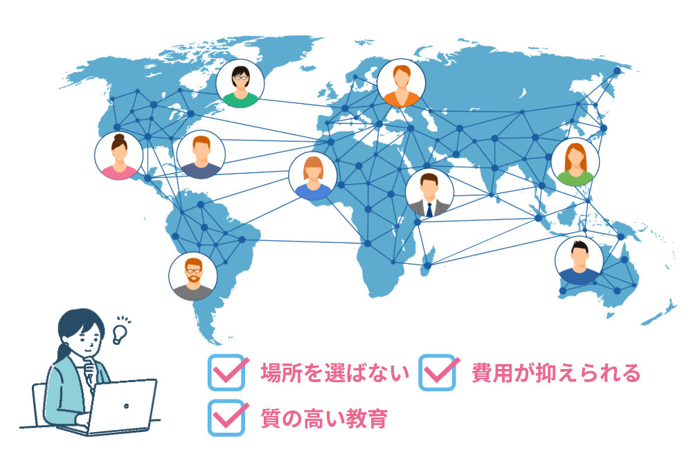 なぜ今オンラインインターが注目されるのか その仕組みとメリット