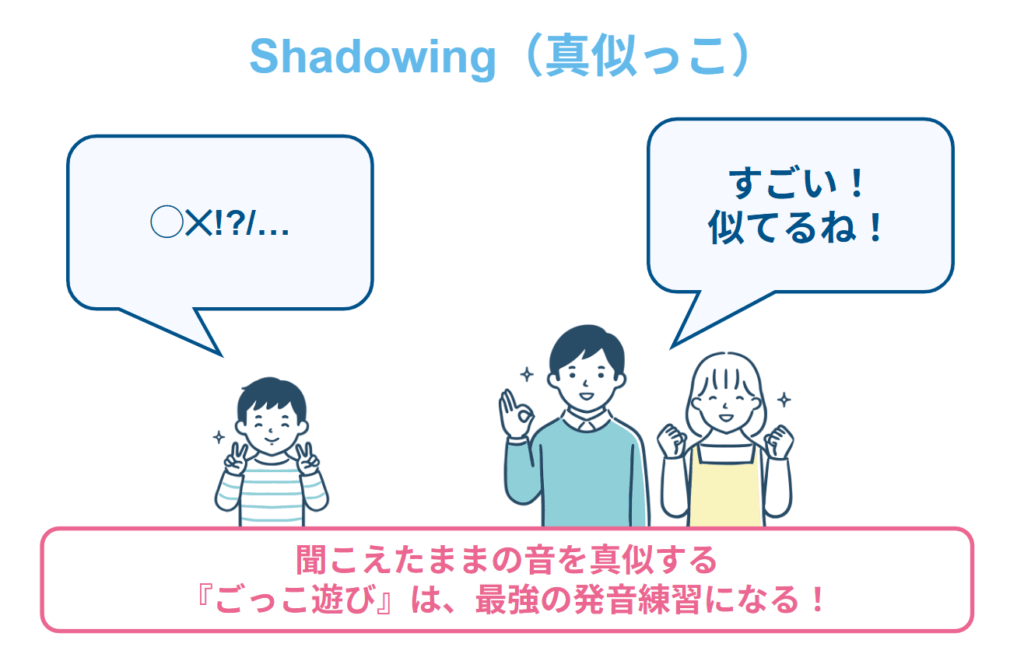 シャドーイングや絵本活用で楽しみながらアウトプットを促すコツ