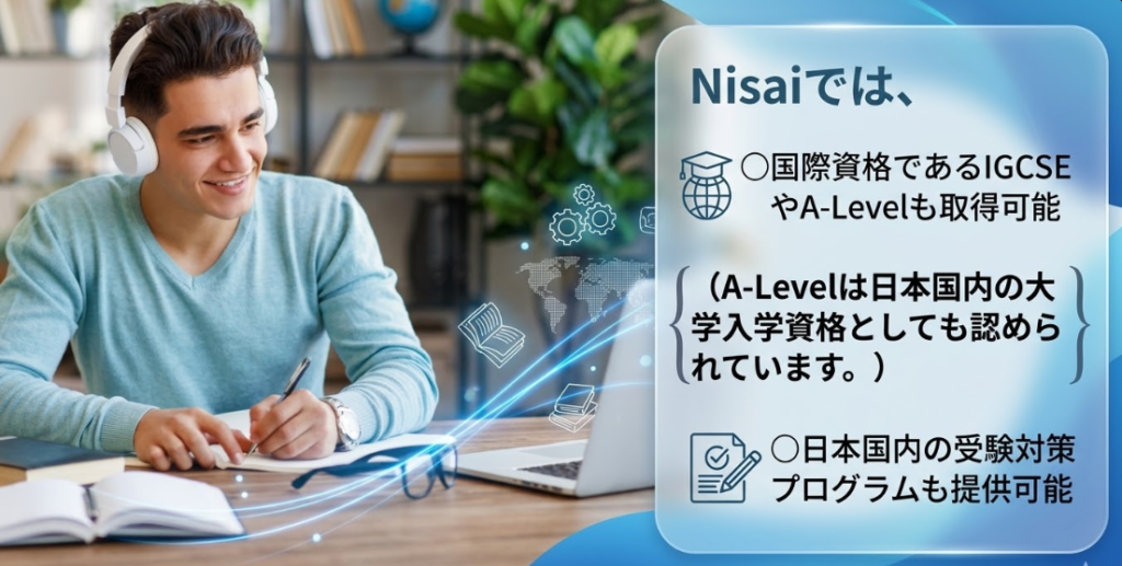 現地のインターナショナルスクールで不登校になった子供も継続して学び続ける事ができる
