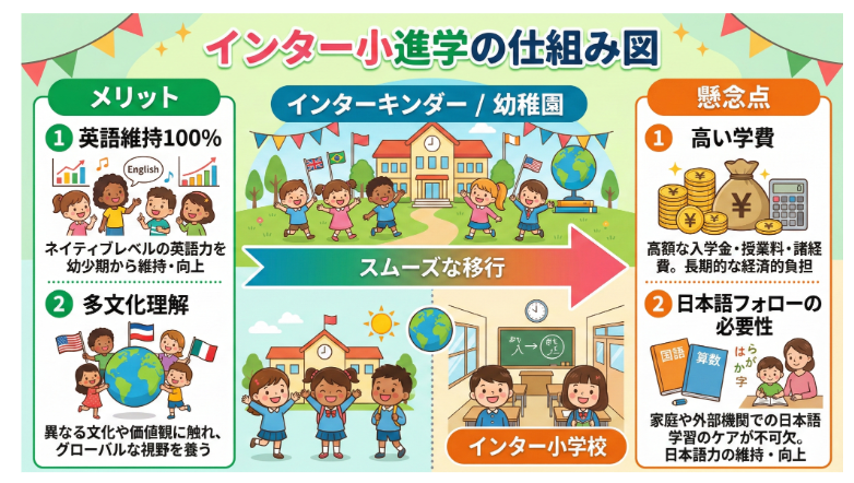 英語環境を完全継続するインターナショナルスクール小学部