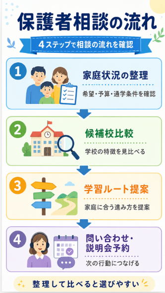 専門家相談や問い合わせで個別条件に合う選択肢を確認する