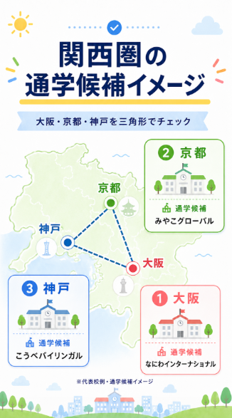 大阪 京都 兵庫にある代表的なインターナショナルスクール小学校