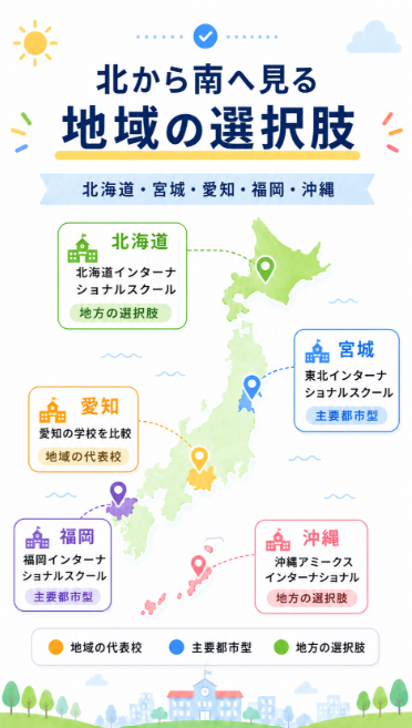 北海道 宮城 愛知 福岡 沖縄など主要地域の代表校