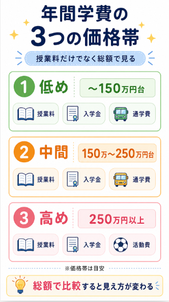 インターナショナルスクール小学校の学費相場