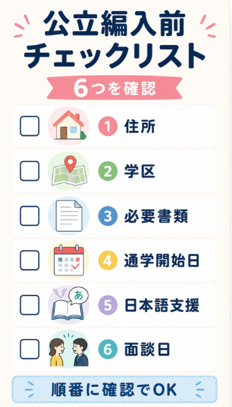 公立小学校を選ぶ前に確認したい手続きと日本語サポート