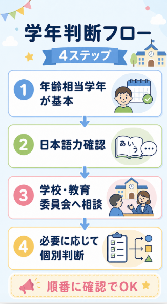 学年を下げることはできるのか