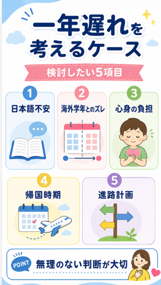 子どものタイプ別に合う進路を整理する