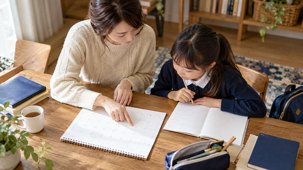 現地校の学年と日本の学年の違いは、生年月日で決まる仕組みにある