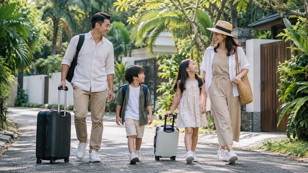 教育移住とは、子どもの教育のために家族で住まいを移すこと