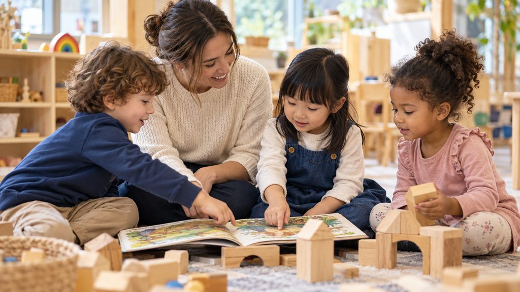インターナショナル幼稚園とは、英語で保育や教育を行う園の呼び名