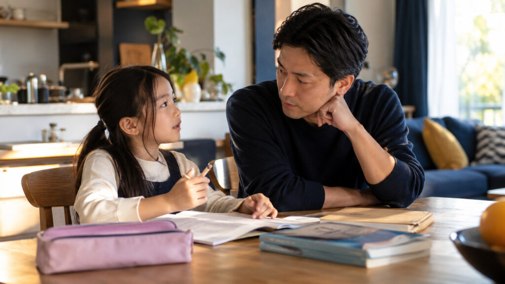 低学年の帰国子女の保護者によくある英語の不安