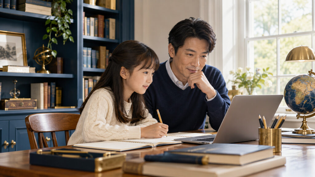 イギリスのYearとアメリカのGradeを日本の学年に置き換える早見表