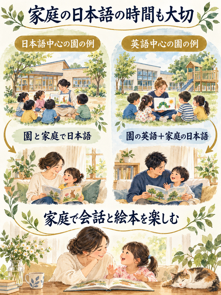 「日本語の言葉が、同い年の子より少ない気がする」