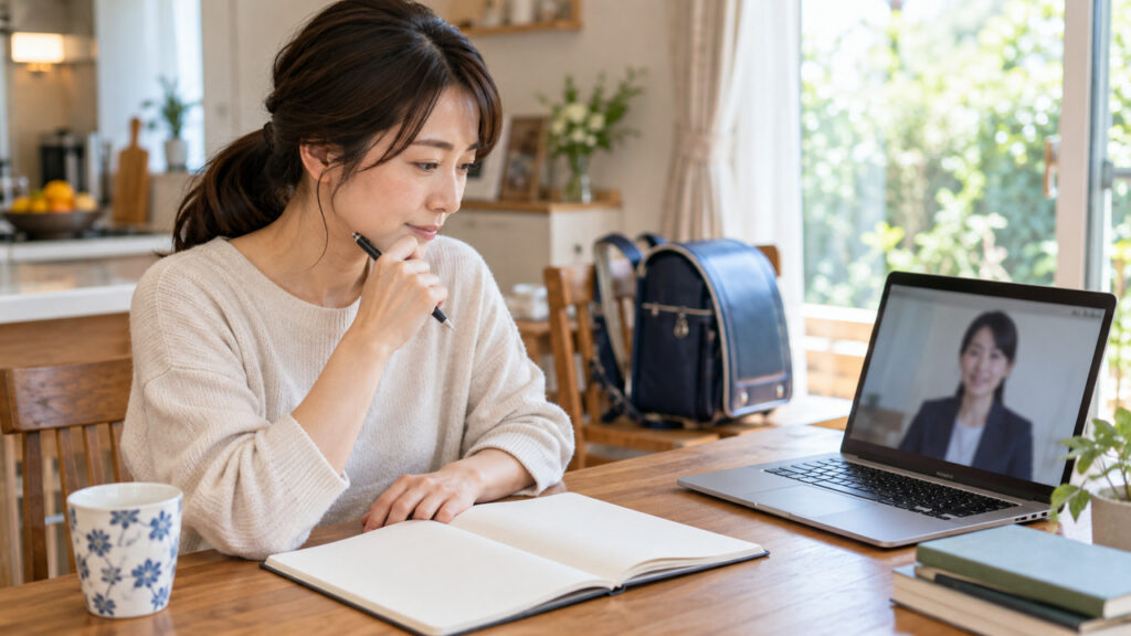 通学とオンラインを同じ基準で比べる、帰国子女の英語塾の比較表