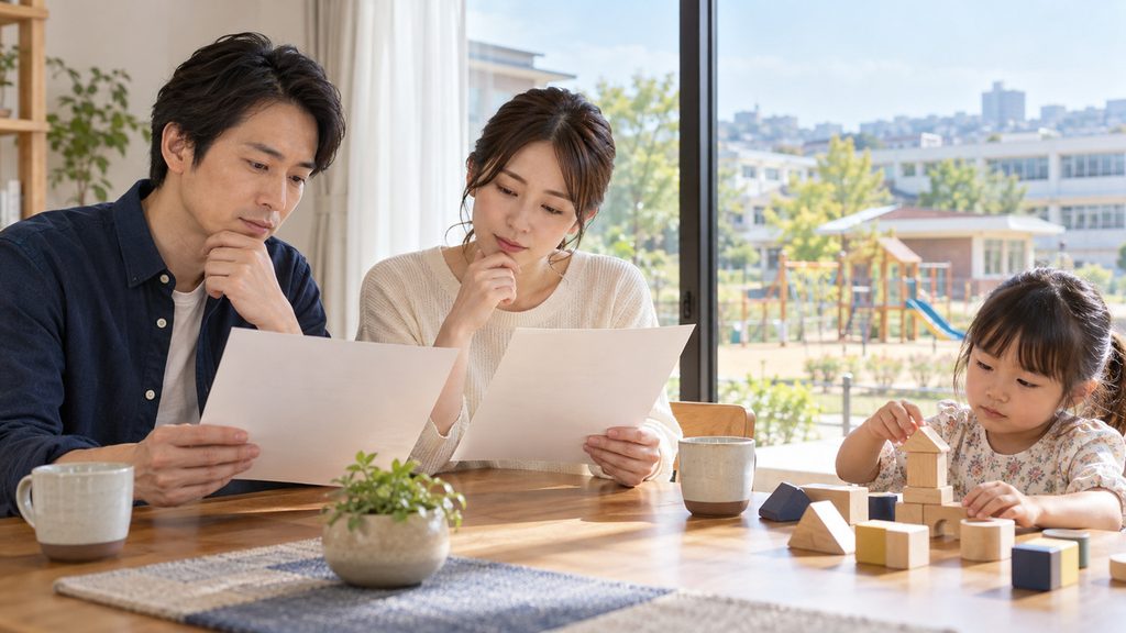プリスクールとインターナショナルスクールの違い