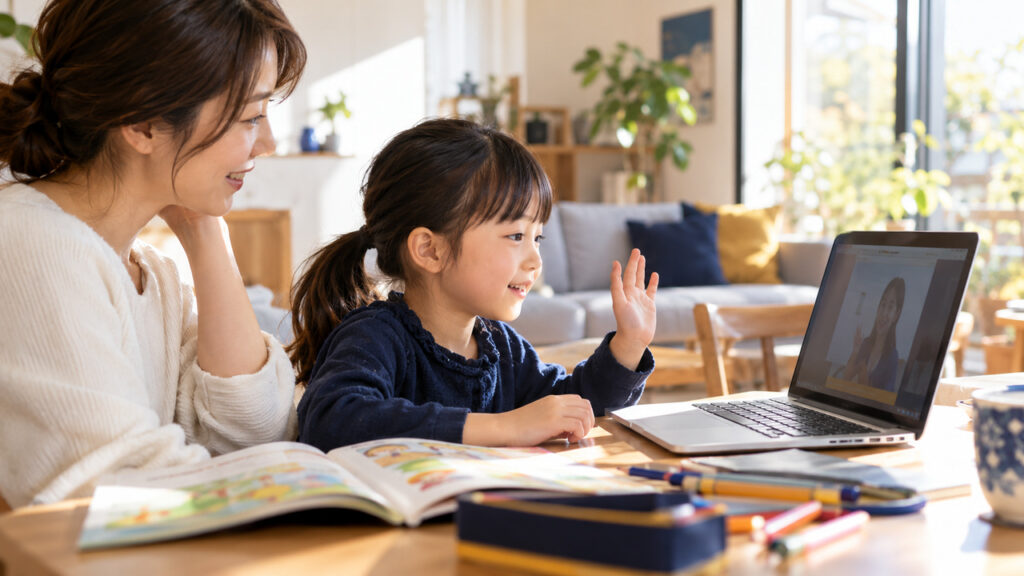 低学年の英語を保つために、家庭と外部でできる解決策