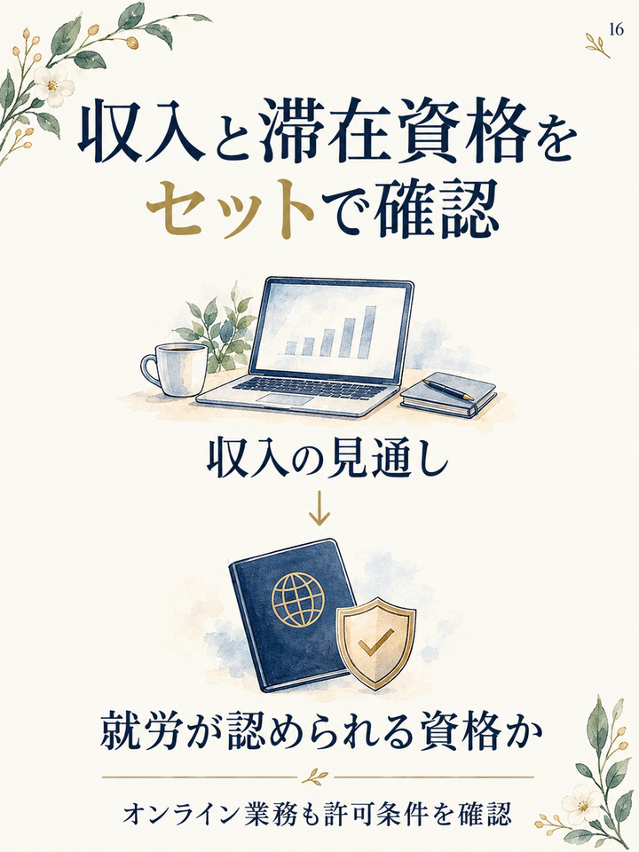 親の仕事と収入を、移住先でどう確保するか