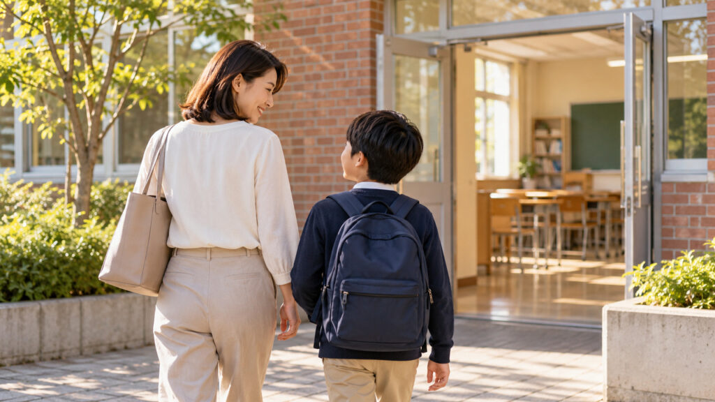 通学型の英語塾が向く帰国子女