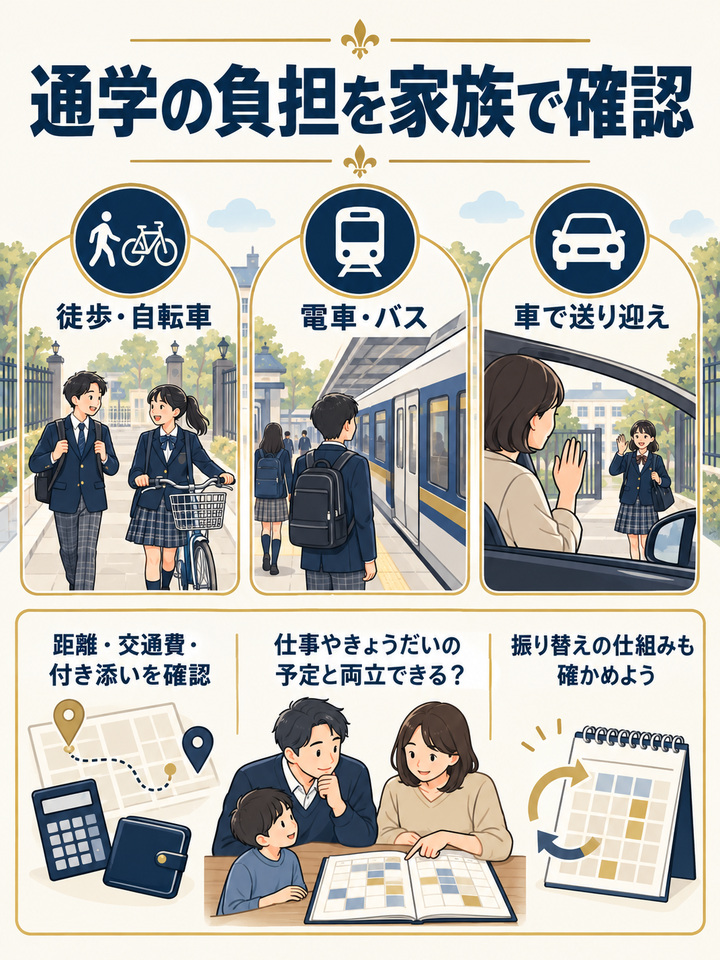 通学型の通いやすさと続けやすさ