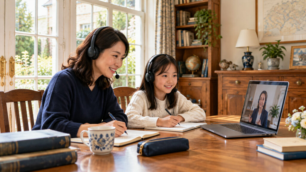 帰国前に、学年と英語の学びについて確かめておくこと