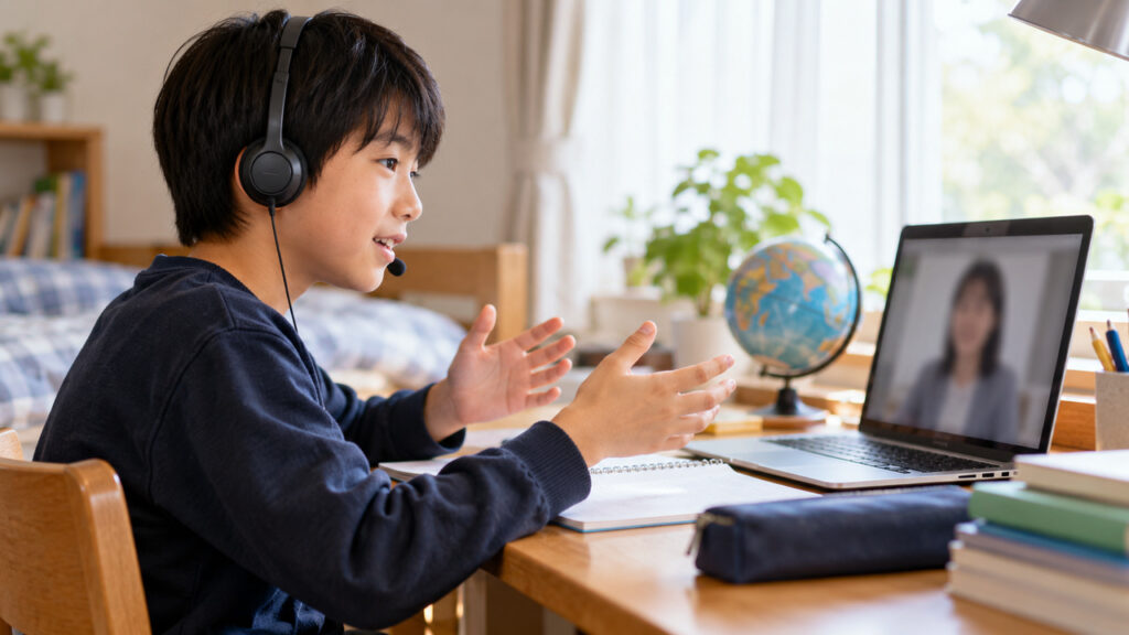 オンラインの英語塾やスクールが向く帰国子女
