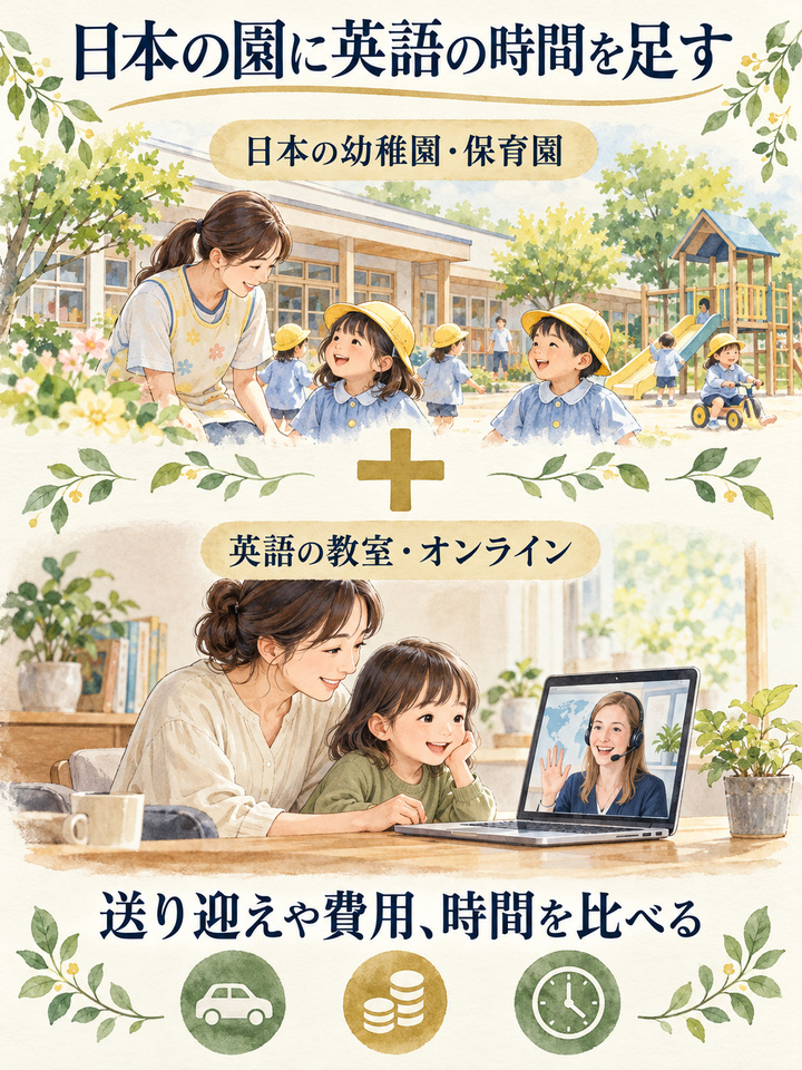 近くに通える園がない家庭や、費用を抑えたい家庭