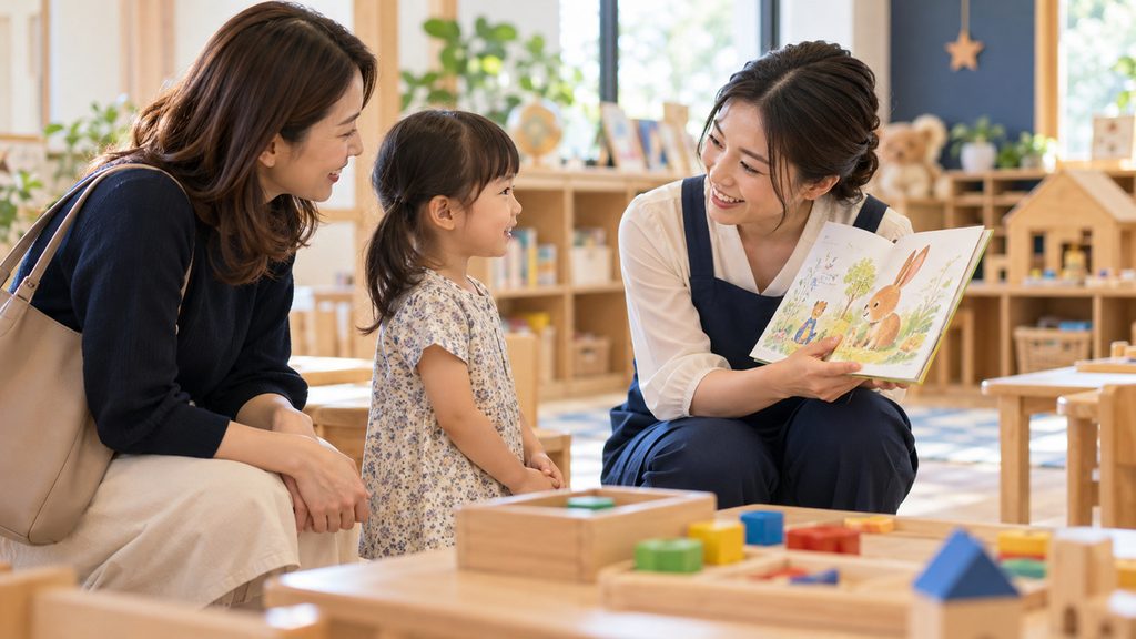 プリスクールを考え始めたら、次にやること