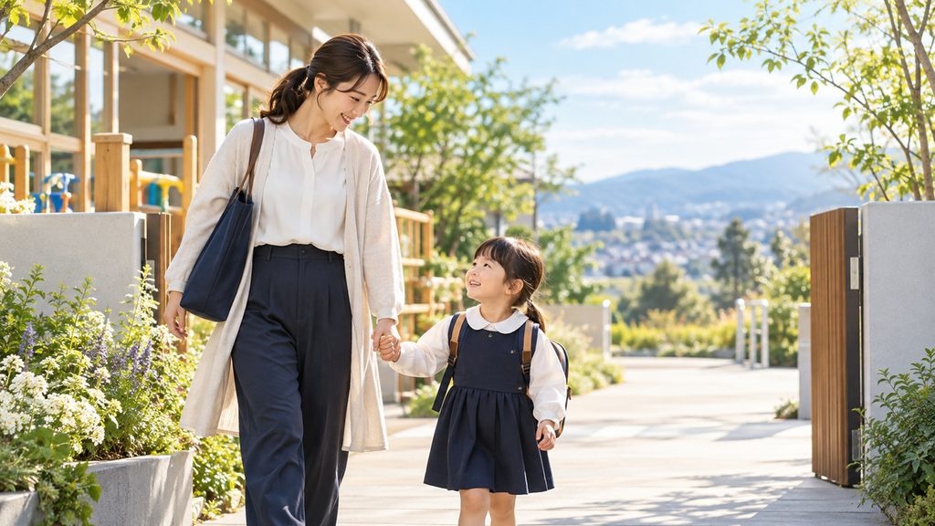 【まとめ】 プリスクールとは、小学校に入る前に英語で過ごす園。卒園後まで見通して選ぶ