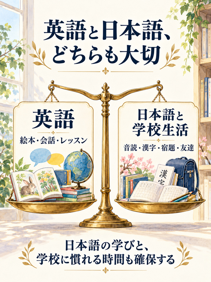 日本の学校生活と日本語の学びを、後回しにしない