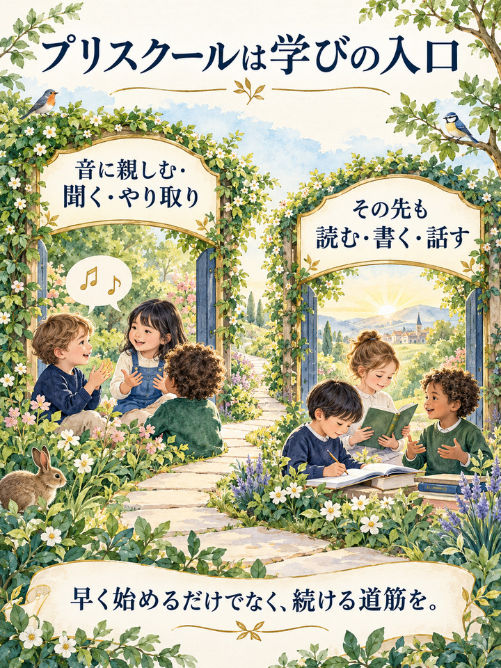 「早く始めれば身につく」と考えすぎない